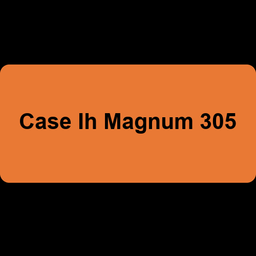 Case Ih Magnum 305